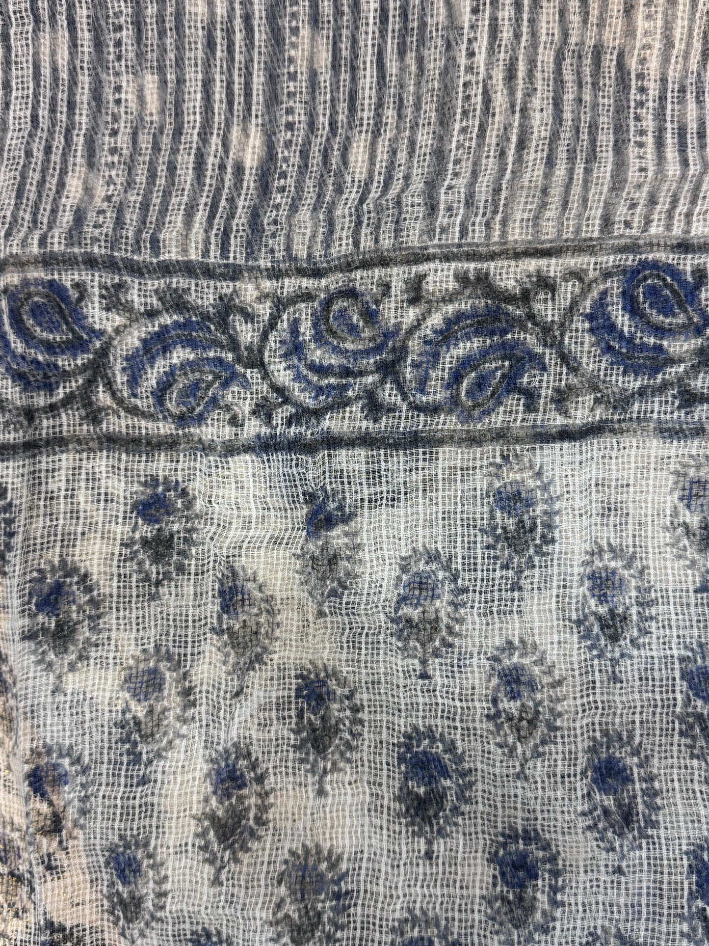 Pure Cotton Unstitched Suit With Kota Doria Dupatta