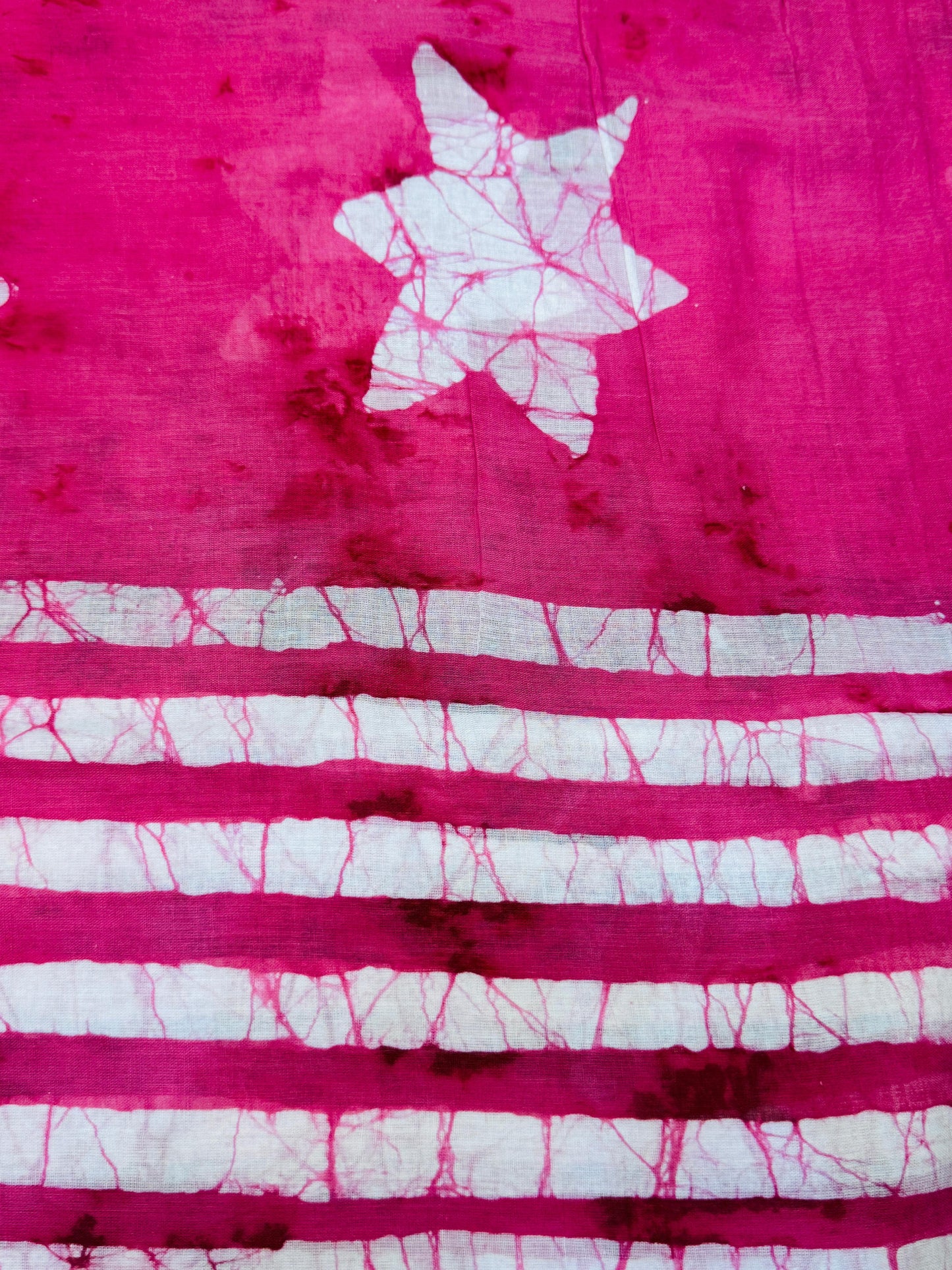 Pure Cotton Unstitched Suit With Cotton Dupatta