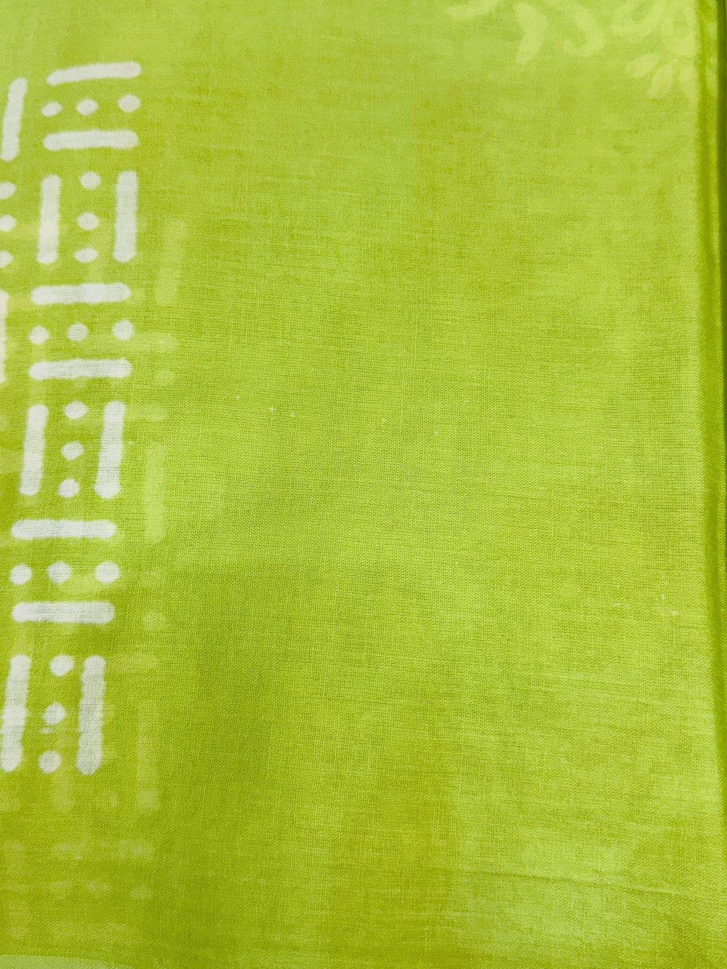 Pure Cotton Unstitched Suit With Cotton Dupatta