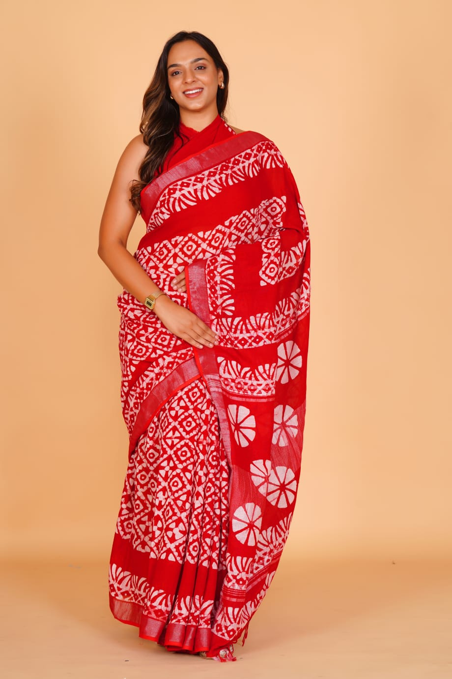 LINEN SAREE