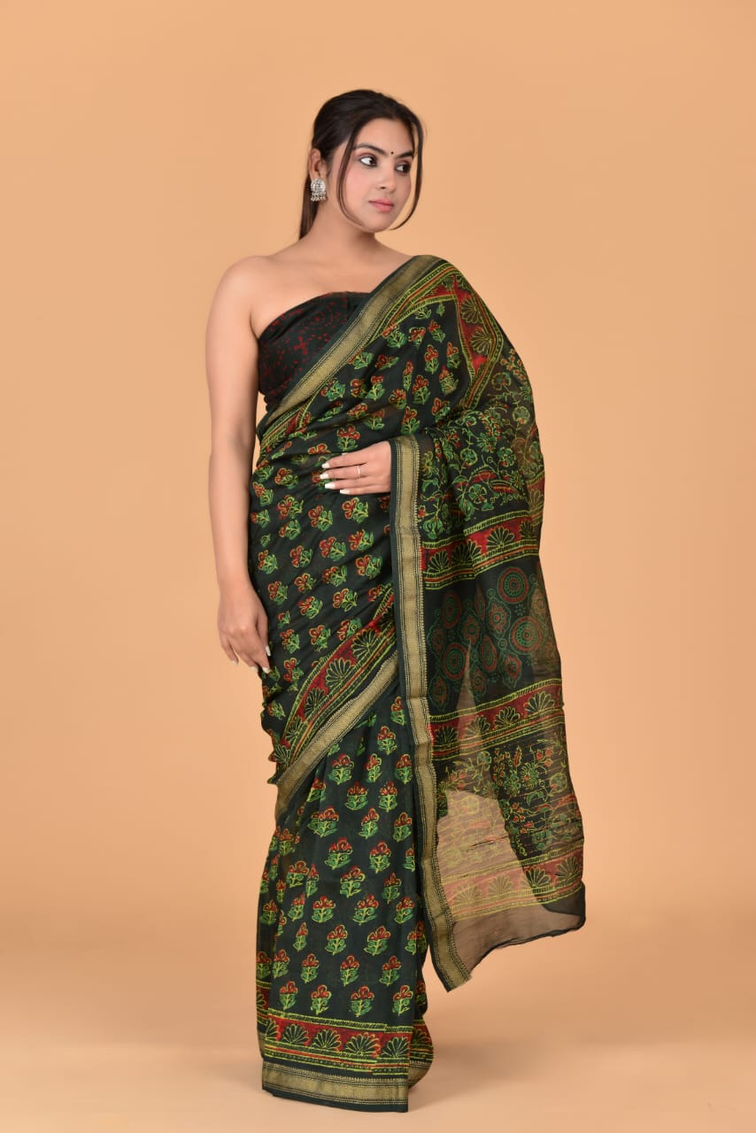 MAHESHWARI SILK SAREE