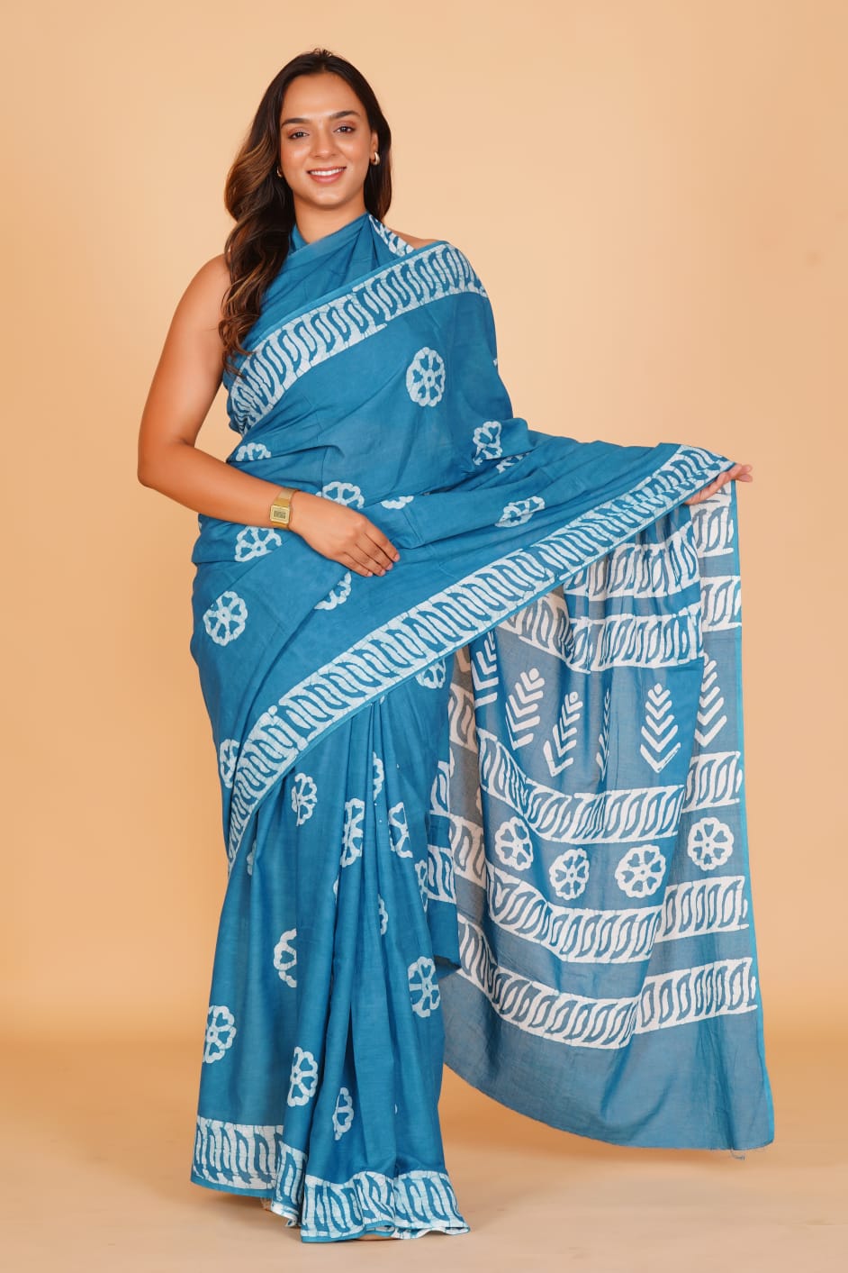 COTTON SAREE