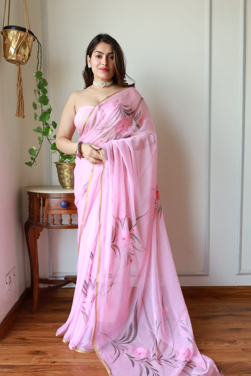 CHIFFON SAREE
