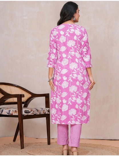 New Exclusive Gota Patti Cotton Suit With Cotton Dupatta