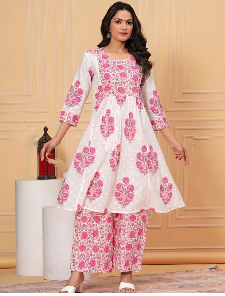 New Exclusive Premium Cotton Suit With Cotton Dupatta