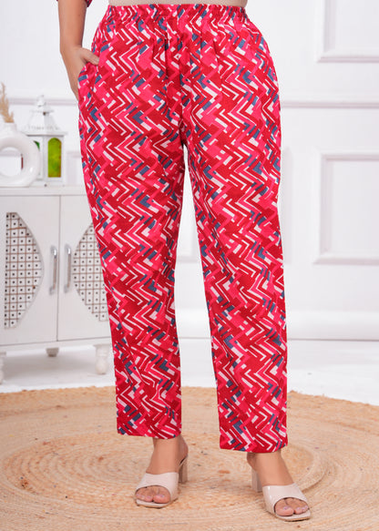 🦋NEW EXCLUSIVE FLORAL PRINTED COTTON CAMBRIC LONG CORD SET