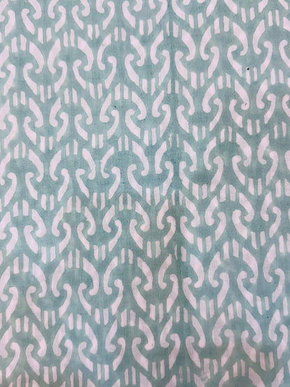 Pure Cotton Unstitched Suit With Chiffon Dupatta