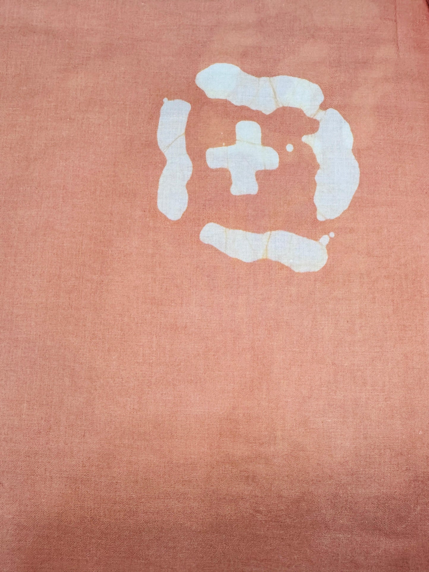 Pure Cotton Unstitched Suit With Cotton Dupatta