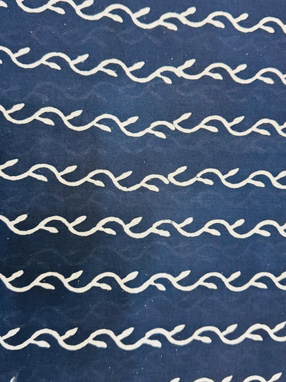 Pure Cotton Unstitched Suit With Cotton Dupatta