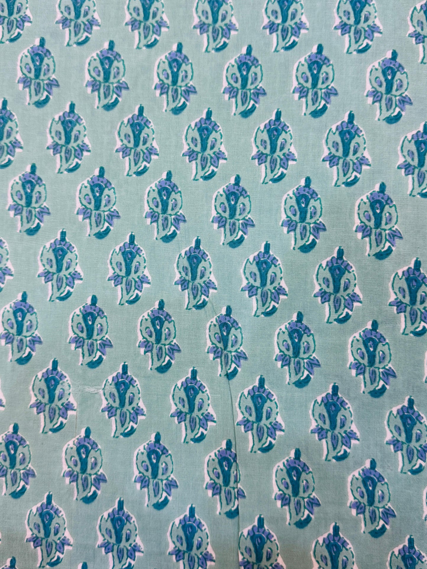 Pure Cotton Unstitched Suit With Chiffon Dupatta