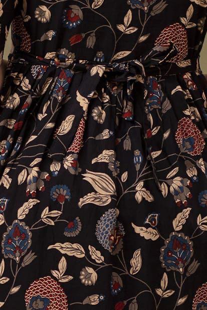 New Exclusive Cotton Cambric Floral Printed With Zip Design Maternity Gawn