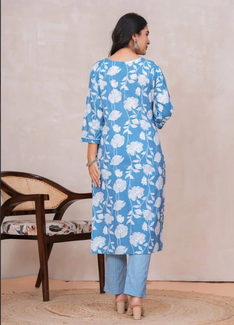 New Exclusive Gota Patti Cotton Suit With Cotton Dupatta